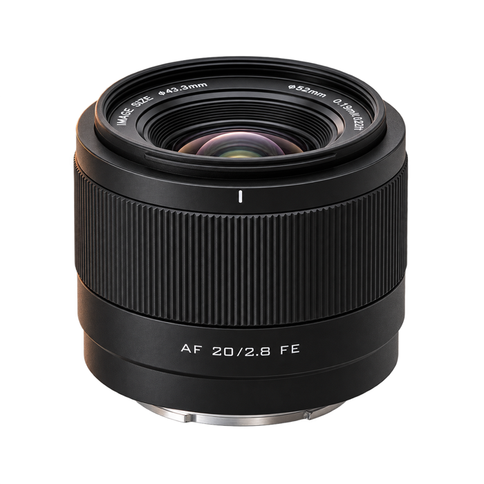 Viltrox AF 20mm f/2.8 FE